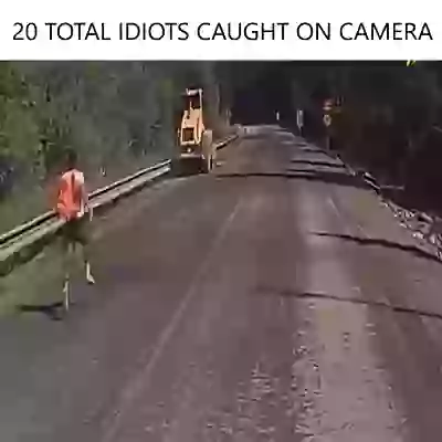Top 20 Total Idiots Caught On Camera