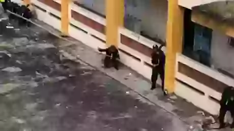 This Fire Fighter Skill You Never Seen