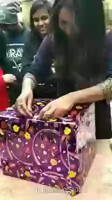 Funny Gift Prank With Girlfriend Funny Gift Video