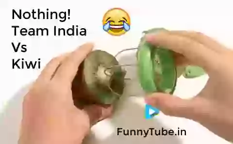 India Heart Breaking Win Against Kiwi GIF