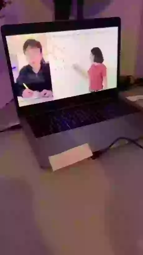 Funny Student Working From Home Corona Virus