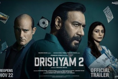 Official trailer for Drishyam 2 with Ajay Devgn Tobu Akshaye Khanna Saran Shriya Abhishek Pathak Bhushan K
