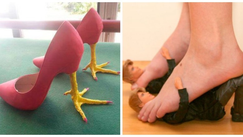 Craziest unbelievable shoes that exist in this world