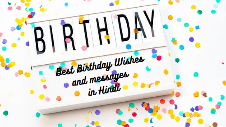 30 Best Birthday Wishes in Hindi