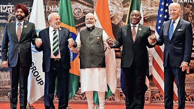G20 Summit India 2023 - We All Togather : Modi