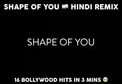 16 Bollywood hits in 3 minutes amazing