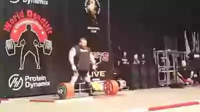 1st Human Who Lifted 500Kg