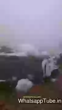 1st Time Cloud Falling On Earth