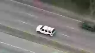 A teen lead police on a high speed chase