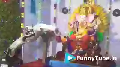 Aarti With Robotics Arm Digital India