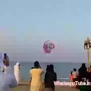 Air Show Colring the sky