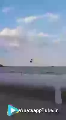 Amazing Air Show Stunt