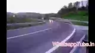 Amazing BMW car drift