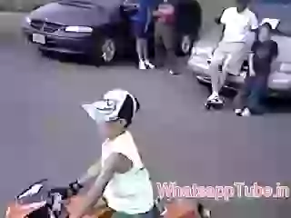 Amazing Bike riding by kid