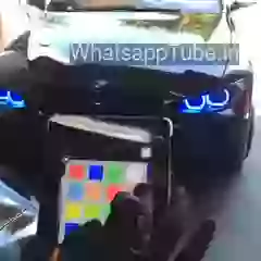 Amazing Changing Car Lights From Mobile
