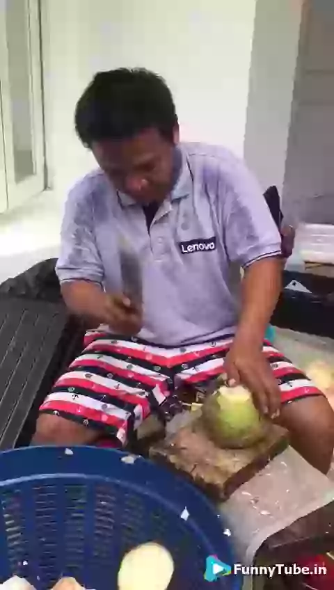 Amazing Coconut Cutting Must Watch