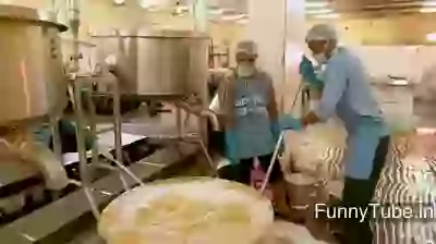 Amazing Kalinga Institute Feeding 25000 children