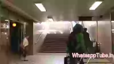 Amazing Piano on Stairs