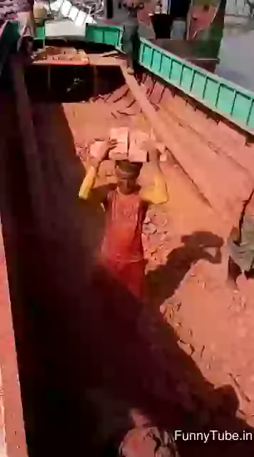 Amazing brick lifting on hats off video
