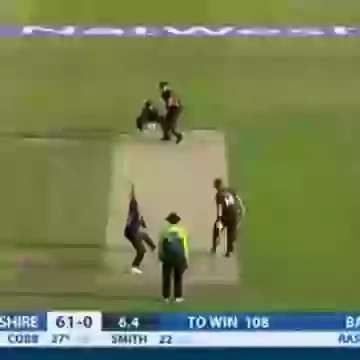 Amazing catch in cricket history