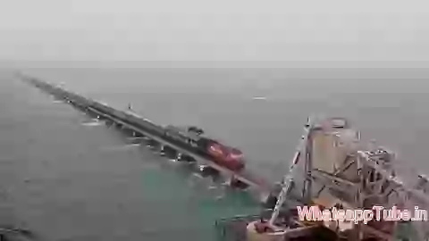 Amazing flyover on river