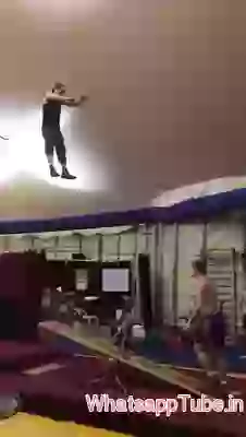 Amazing jumping skill