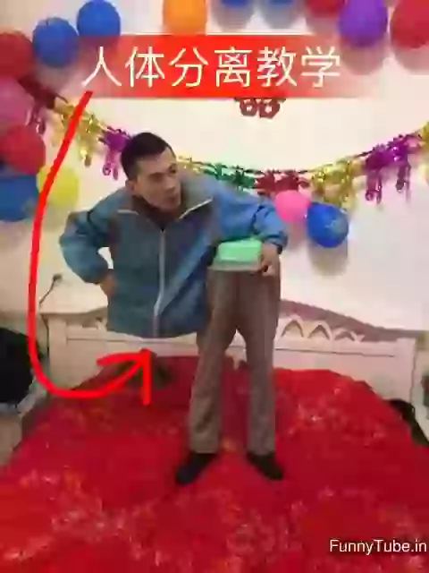 Amazing magic with silly trick lol