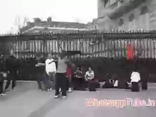 Amazing street dancer boy