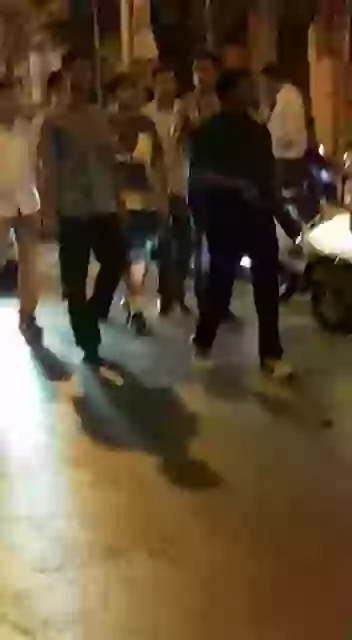 Ambanis Son With Security