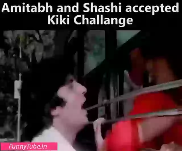 Amitabh Accepted Kiki Challenge Funny Whatsapp Status