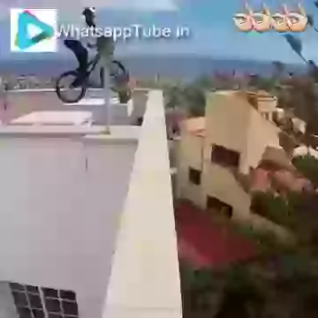 Amzing BMX Stunt WOW