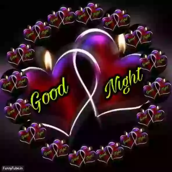 Animated Good Night GIF Status