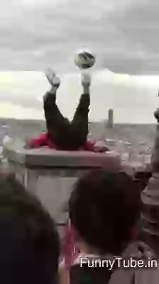 Awesome football skills must watch