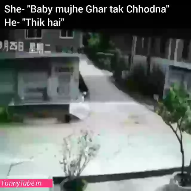 Baby Ko Ghar Tak Chod Do Funny Videos 2018