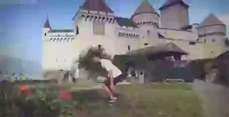 Back Flip Around The World GIF