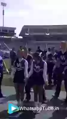 Bahubali As Cheer Leader