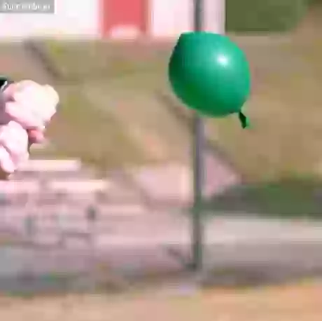 Balloons Murder In Slow Motion