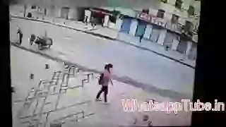 Be careful while walking