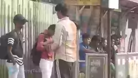 Beggar At Bus Stop Funny Prank Whatsapp Video