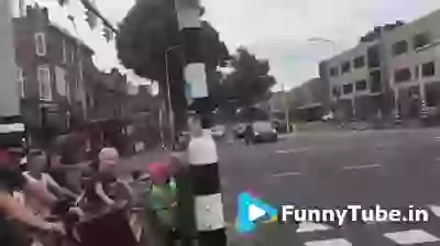 Bicycle School bus in Netherlands