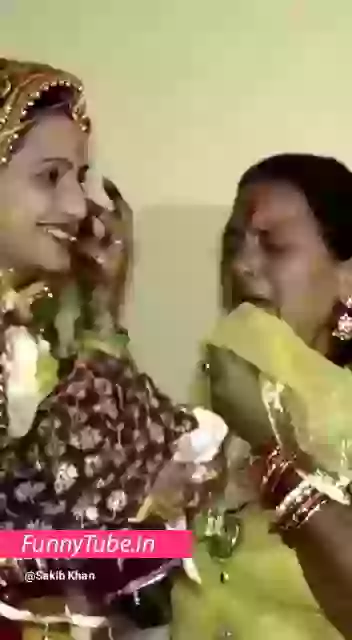 Bidai Me Hasti Hui Dulhan Funny GIF Status