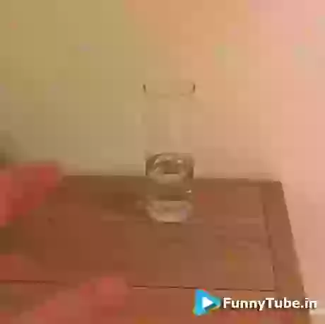 Big Glass Or Big Hand