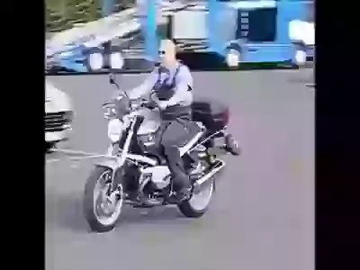 Bike Will Have Landing Gear Now