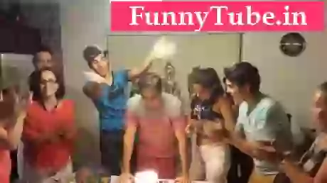 Birthday Celebration After Watching Bahubali