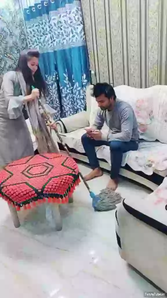 Biwi Ka Khauf Funny Video 2019