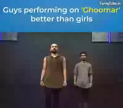 Boys Dance Performance On Ghoomer Amazing Whatsapp Video