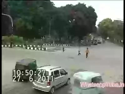 Bus Vs Bus Accident