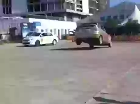 Car Driving Like Reverse Boss