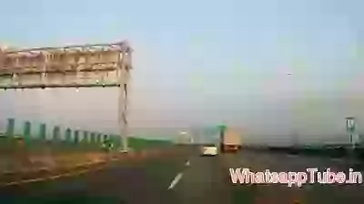 Car and Truck Accident on Expressway