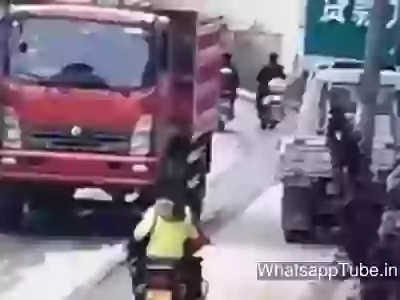 Careless Truck Driver 2 Dead